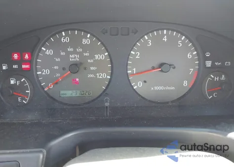 1999 Infiniti G20 Standard/Touring from USA, damaged, VIN JNKCP11A8XT013575